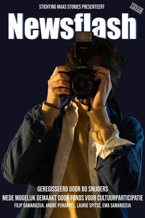 Newsflashのポスター