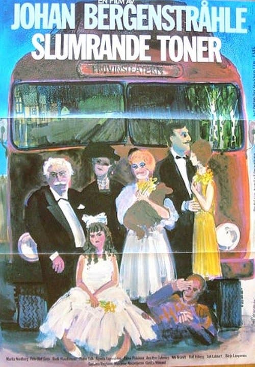 Slumrande toner fjärran ur tidenのポスター