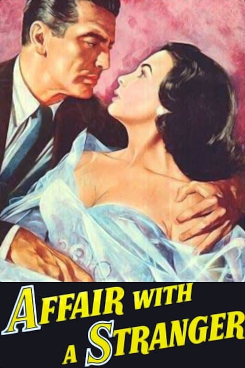 Affair with a Strangerのポスター