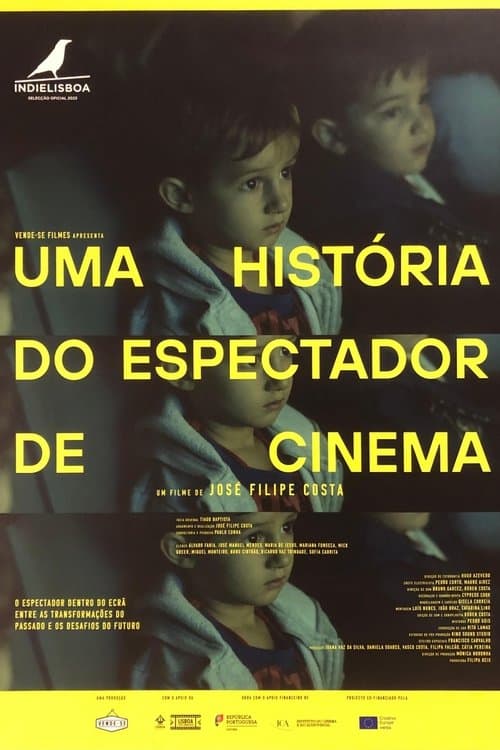Uma História do Espectador de Cinemaのポスター