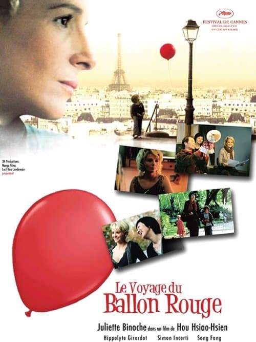 Le Voyage du ballon rougeのポスター