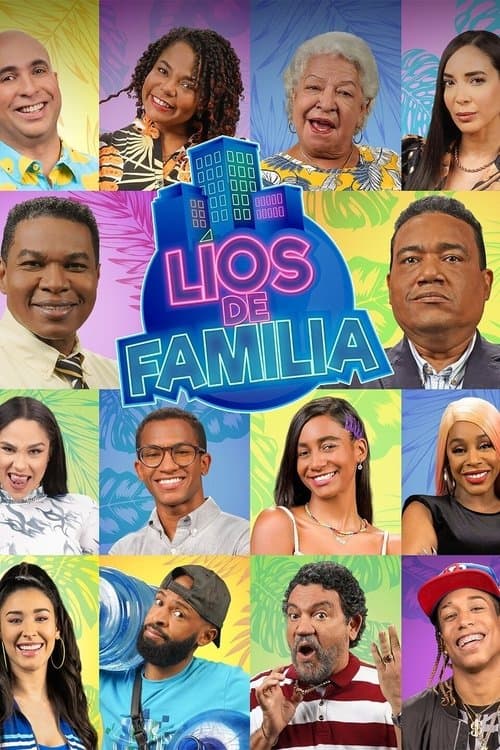 Líos de Familiaのポスター