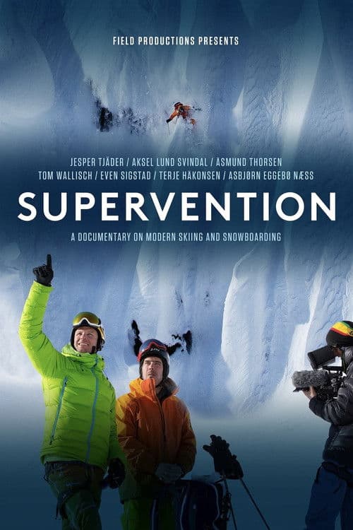 Superventionのポスター