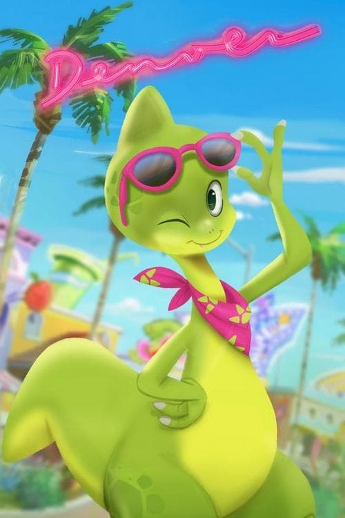 Denver, le Dernier Dinosaureのポスター