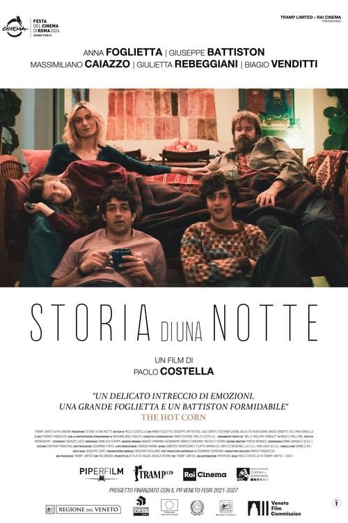 Storia di una notteのポスター