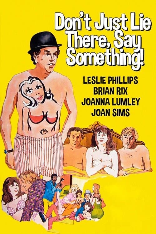Don't Just Lie There, Say Something!のポスター