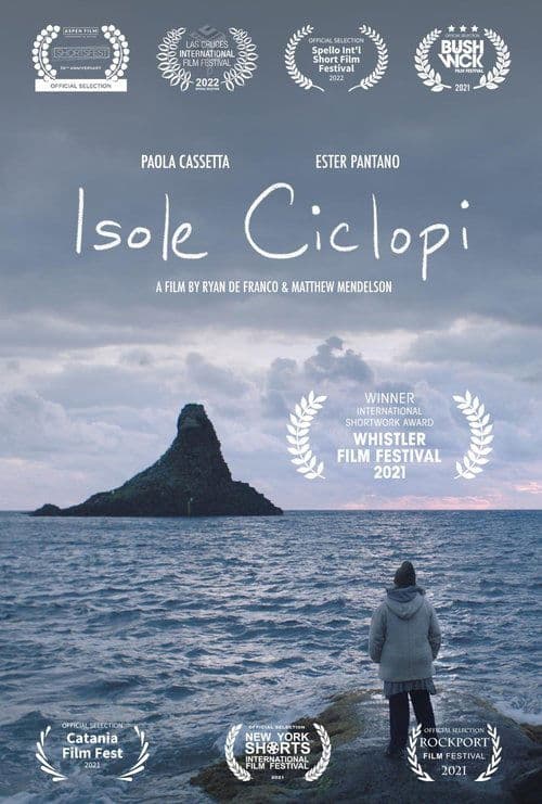 Isole Ciclopiのポスター