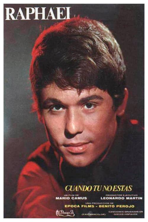Cuando Tú no Estásのポスター