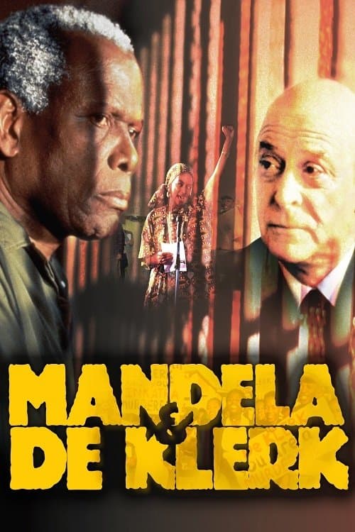 Mandela and de Klerkのポスター