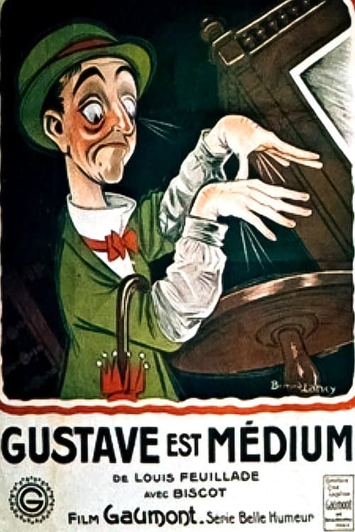 Gustave est médiumのポスター