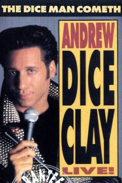 Andrew Dice Clay: The Diceman Comethのポスター