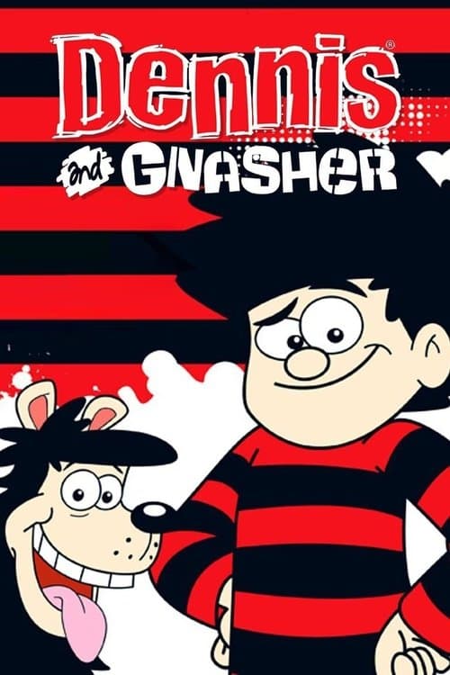 Dennis & Gnasherのポスター