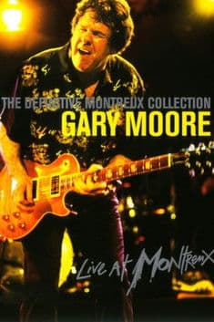 Gary Moore  -  Definitive Montreux Collectionのポスター