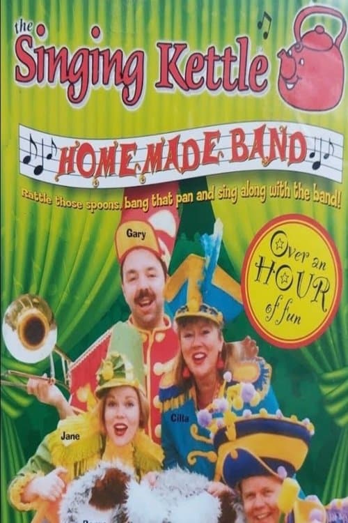 The Singing Kettle - Homemade Bandのポスター