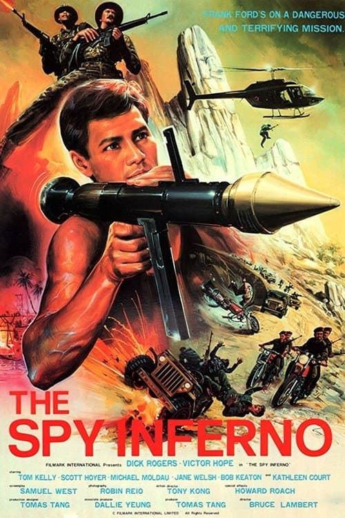 The Spy Infernoのポスター