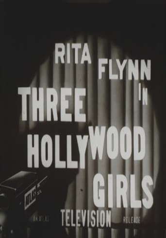 Three Hollywood Girlsのポスター