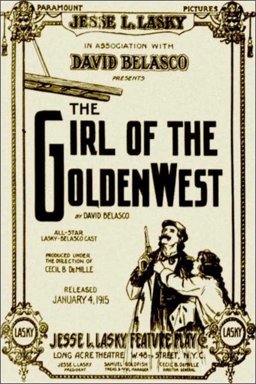 The Girl of the Golden Westのポスター