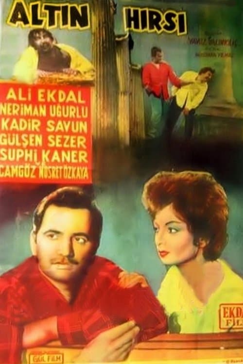 Altın Hırsıのポスター