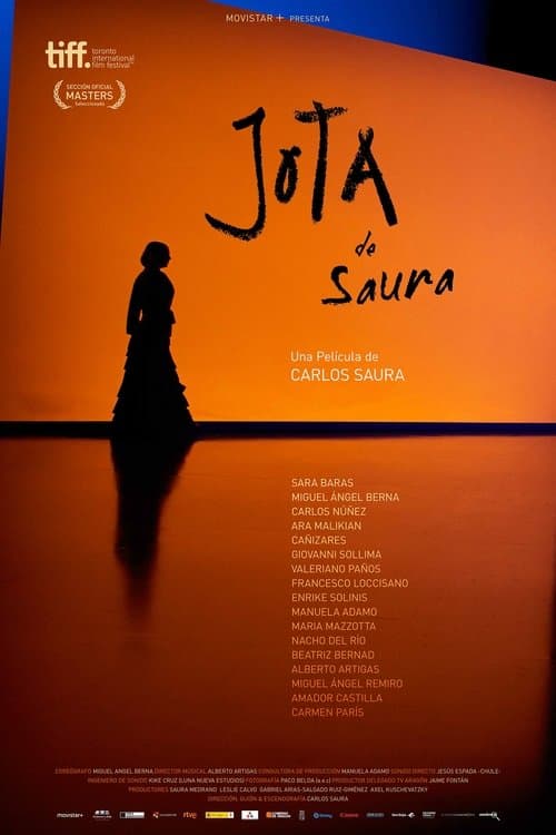 Jota, de Sauraのポスター