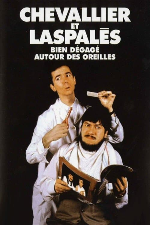 Chevallier et Laspalès - Bien dégagé autour des oreilles...のポスター