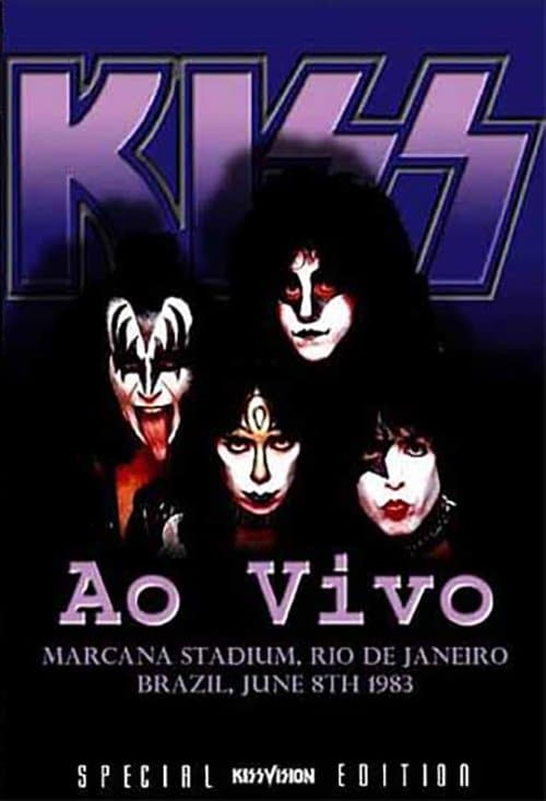 Kiss [1983] Ao Vivoのポスター