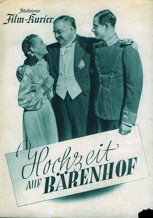 Hochzeit auf Bärenhofのポスター