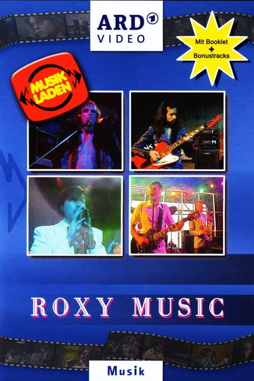 Roxy Music Musikladen 1973のポスター