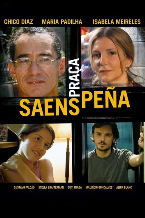 Praça Saens Peñaのポスター