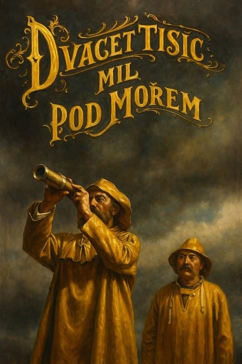 Dvacet tisíc mil pod mořemのポスター
