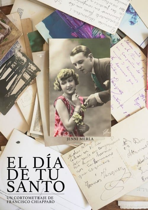 El día de tu santoのポスター