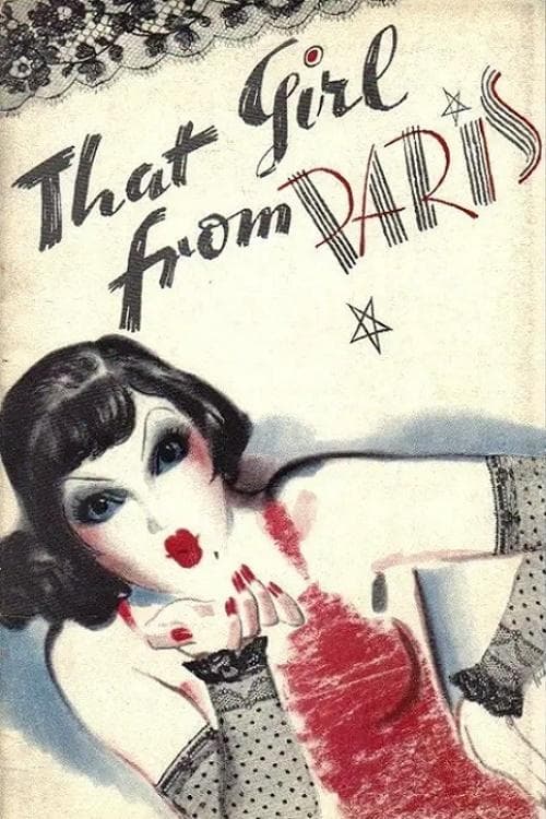 That Girl from Parisのポスター