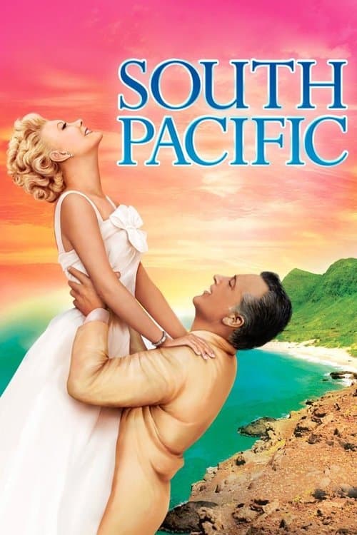 South Pacificのポスター