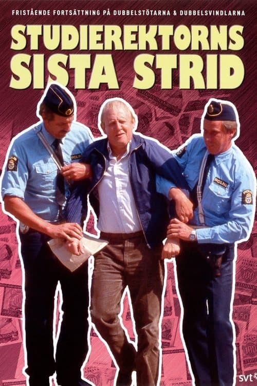 Studierektorns sista stridのポスター