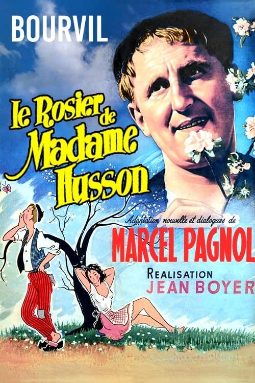 Le rosier de madame Hussonのポスター
