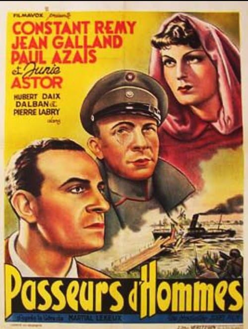 Passeurs d'hommesのポスター