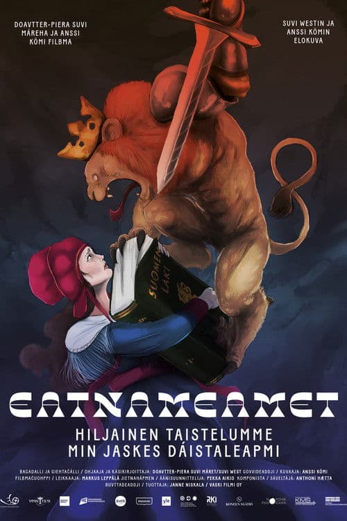 Eatnameamet – Hiljainen taistelummeのポスター