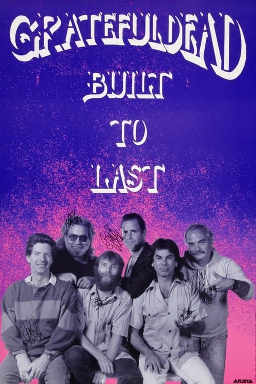 Grateful Dead: The Making of "Built to Last"のポスター