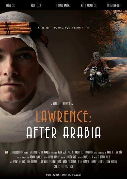 Lawrence After Arabiaのポスター