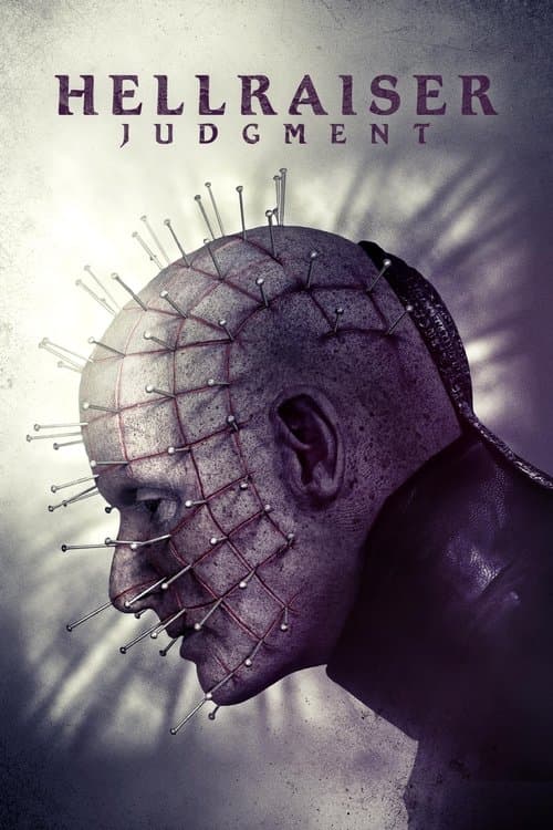 Hellraiser: Judgmentのポスター