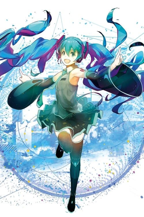 Hatsune Miku: Miku Expo 2014 in New Yorkのポスター