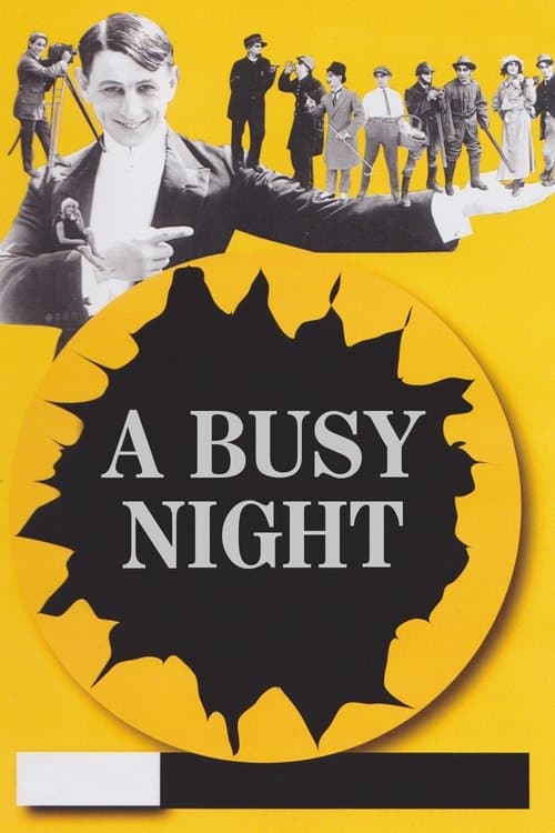 A Busy Nightのポスター