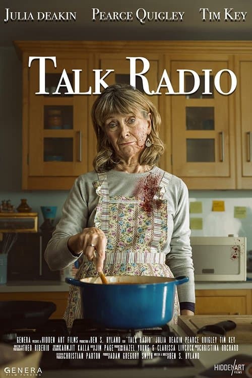 Talk Radioのポスター