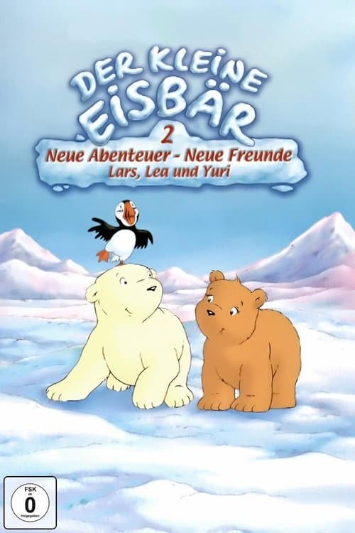 Der kleine Eisbär - Neue Abenteuer, neue Freunde 2のポスター