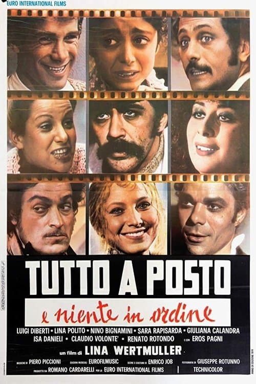Tutto a posto e niente in ordineのポスター