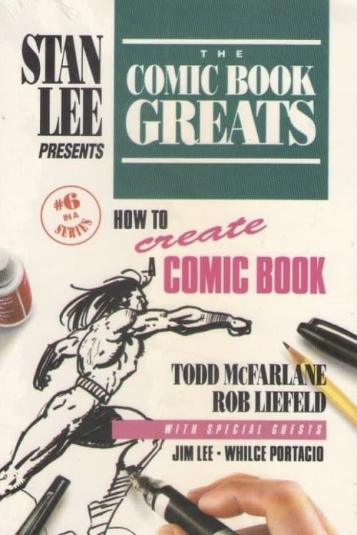 The Comic Book Greats: How to Create a Comic Bookのポスター