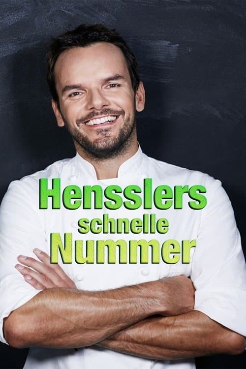 Hensslers schnelle Nummerのポスター