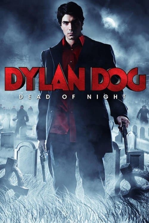 Dylan Dog: Dead of Nightのポスター