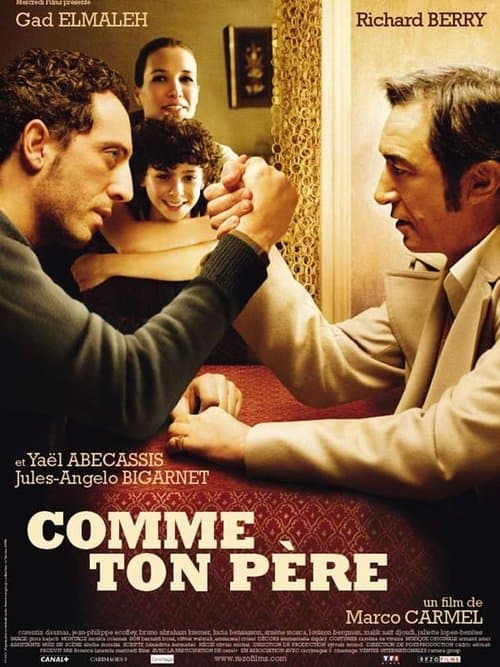 Comme ton pèreのポスター