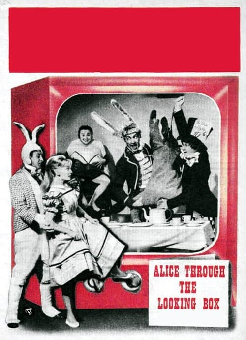 Alice Through the Looking Boxのポスター