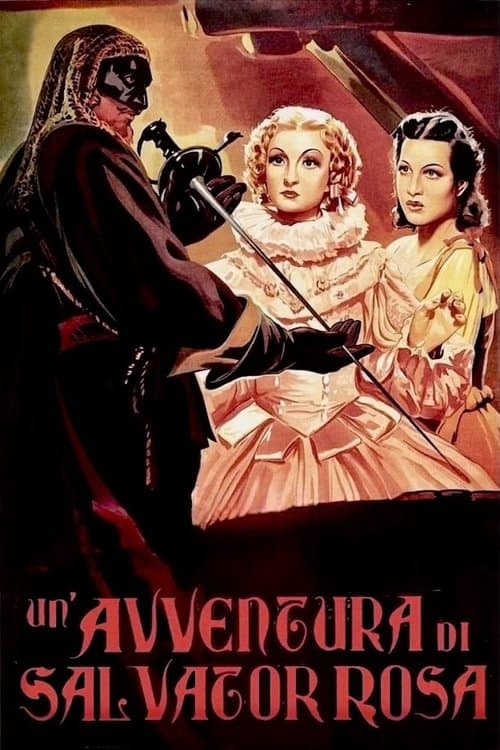 Un'avventura di Salvator Rosaのポスター
